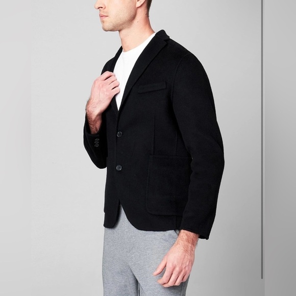 BlankNYC Men’s Wool Blend Unstructured Blazer - Picture 3 of 7